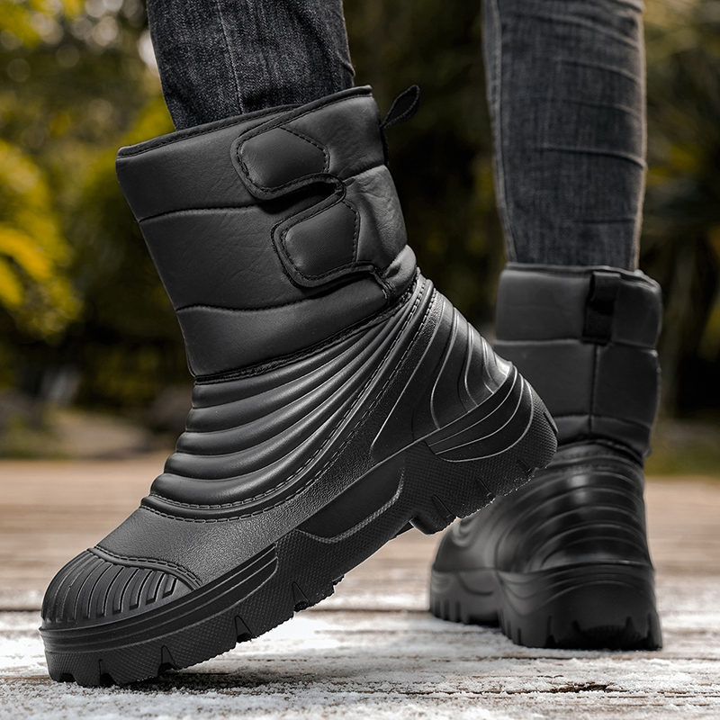 New men's winter snow boots th - đánh giá và giá Winter Boot Insulated