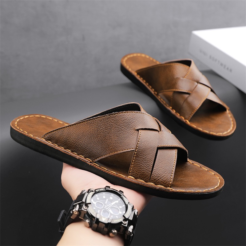 Genuine Leather Men Casual San - đánh giá và giá Men'S Shoes Qn