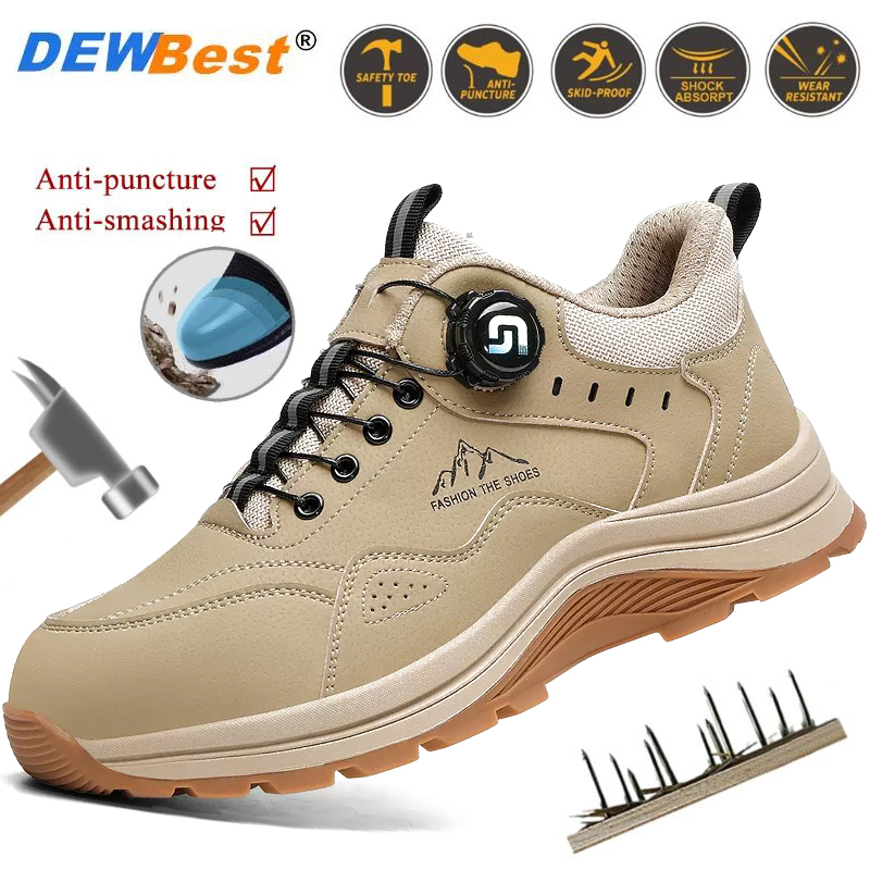 Men's Steel-Toe Smart-Buckle S - đánh giá và giá Men'S Shoes Smart