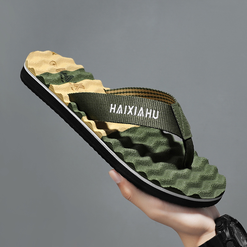 Summer men's slippers soft ant - đánh giá và giá Flip Flop Beach Men
