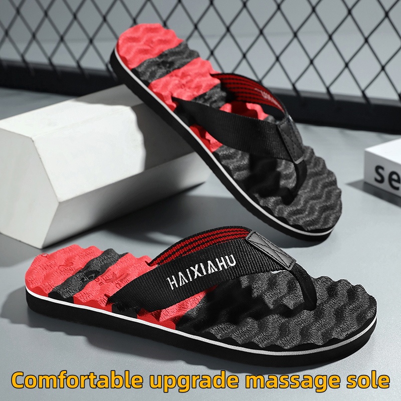 Summer men's slippers soft ant - đánh giá và giá Flip Flop Beach Men
