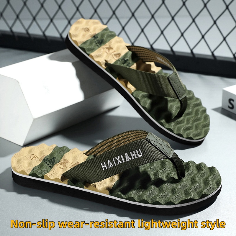 Summer men's slippers soft ant - đánh giá và giá Flip Flop Beach Men