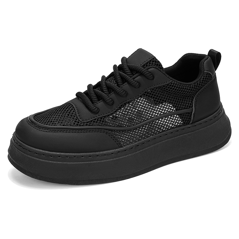 Men's Breathable Mesh Platform - đánh giá và giá Men Shoes Eu To Us Size
