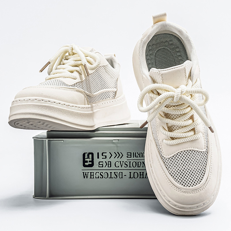 Men's Breathable Mesh Platform - đánh giá và giá Men Shoes Eu To Us Size
