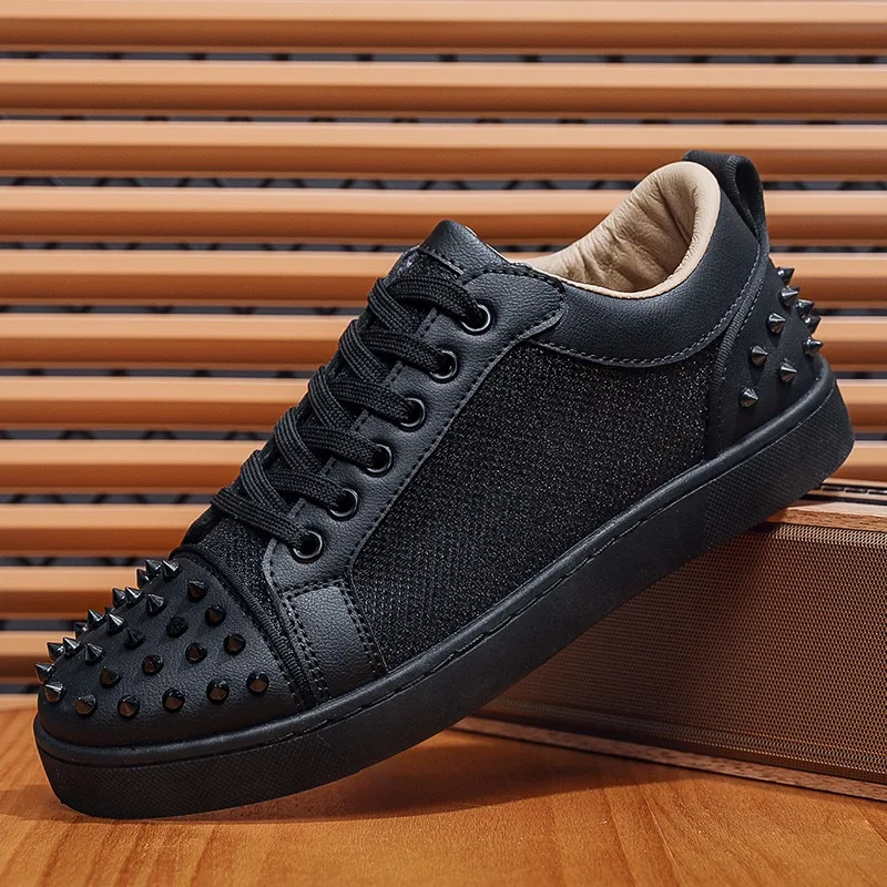 Men's Sneakers Designer Rivet  - đánh giá và giá Men Shoes Dior