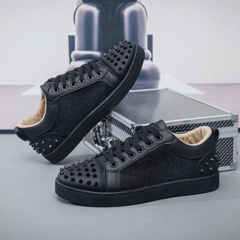 Men's Sneakers Designer Rivet  - đánh giá và giá Men Shoes Dior