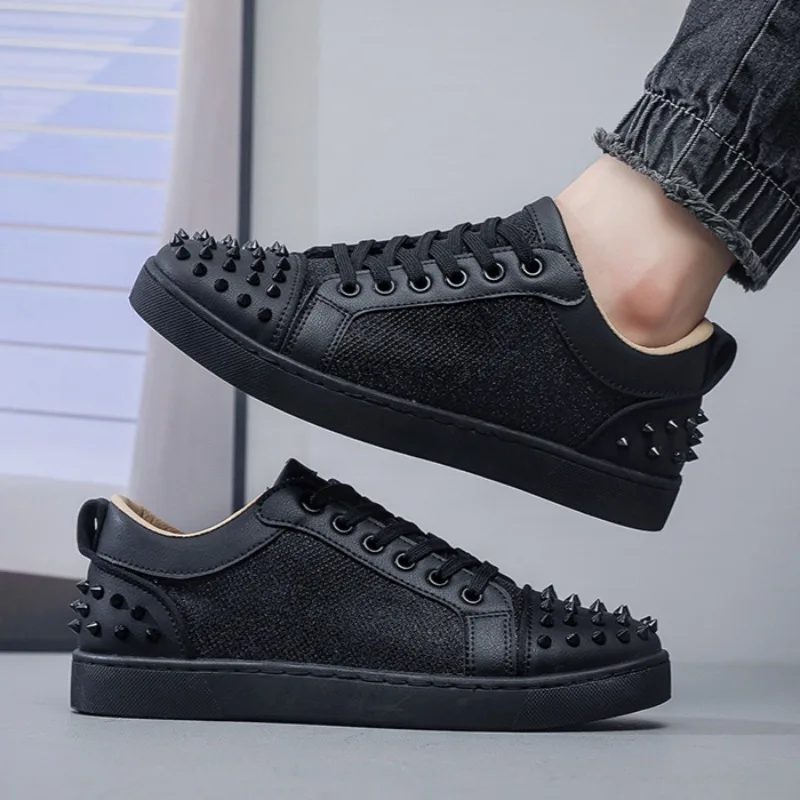 Men's Sneakers Designer Rivet  - đánh giá và giá Men Shoes Dior