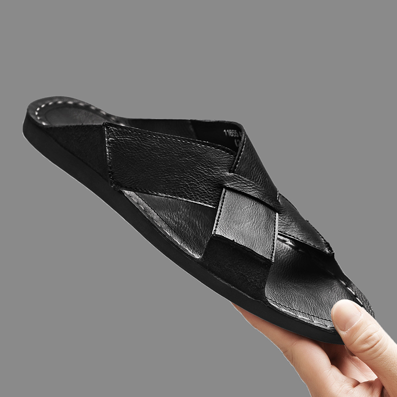 Fashion Genuine Leather Men Sl - đánh giá và giá Men'S Shoes Qn