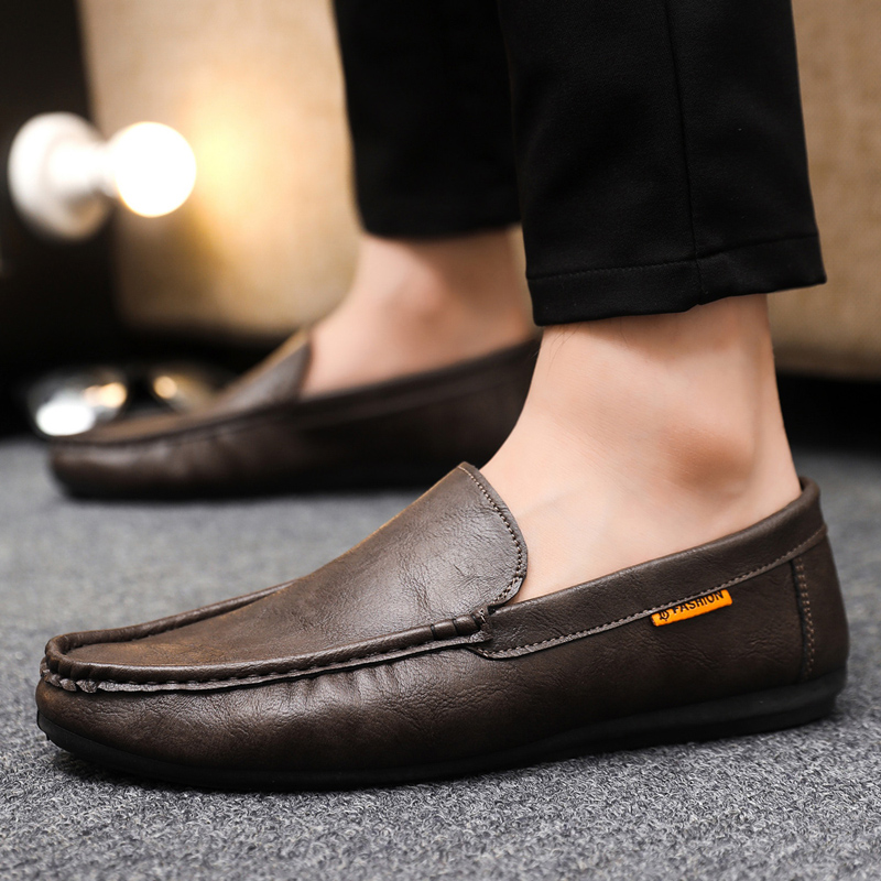 Business Casual Leather Shoes  - đánh giá và giá Men Shoes Size 46