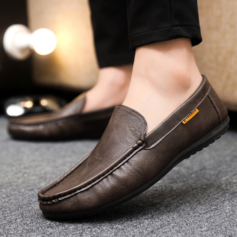 Business Casual Leather Shoes  - đánh giá và giá Men Shoes Size 46