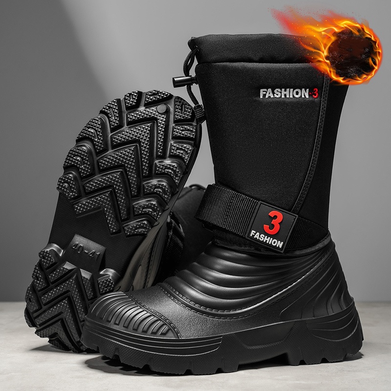 Men's New Snow Boots for Autum - đánh giá và giá Winter Boot Insulated