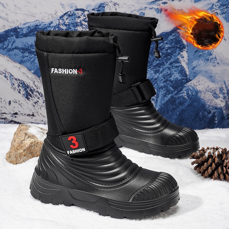 Men's New Snow Boots for Autum - đánh giá và giá Winter Boot Insulated