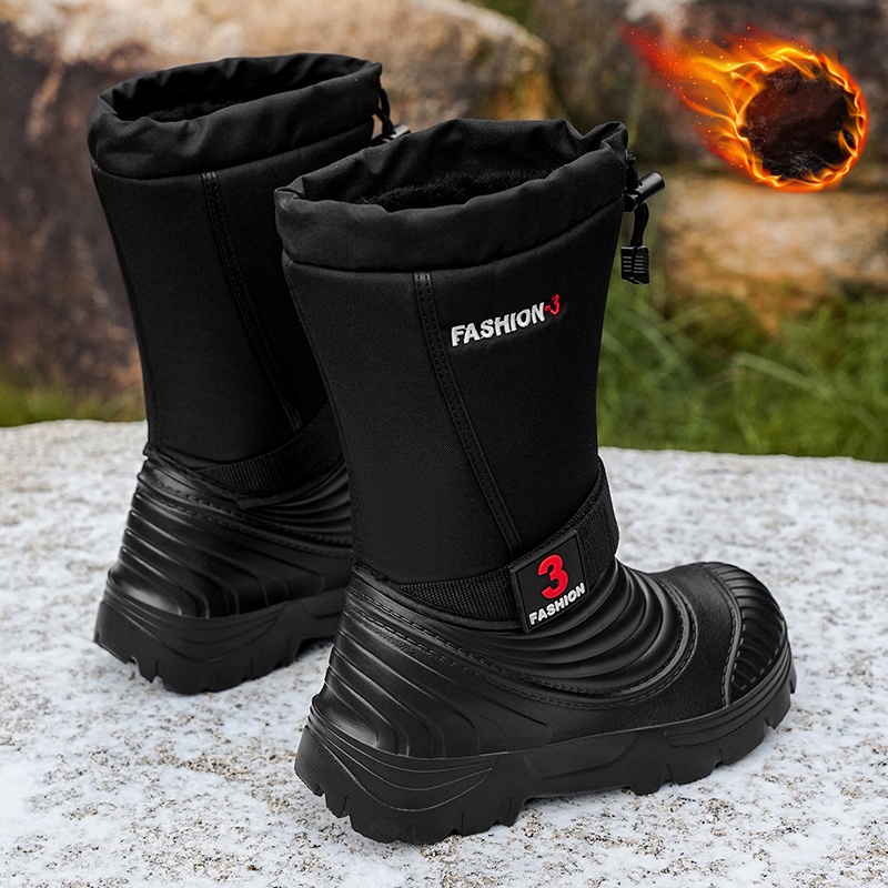Men's New Snow Boots for Autum - đánh giá và giá Winter Boot Insulated