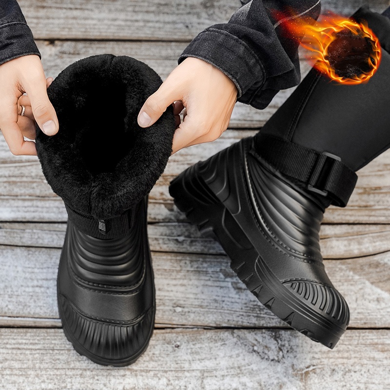 Men's New Snow Boots for Autum - đánh giá và giá Winter Boot Insulated