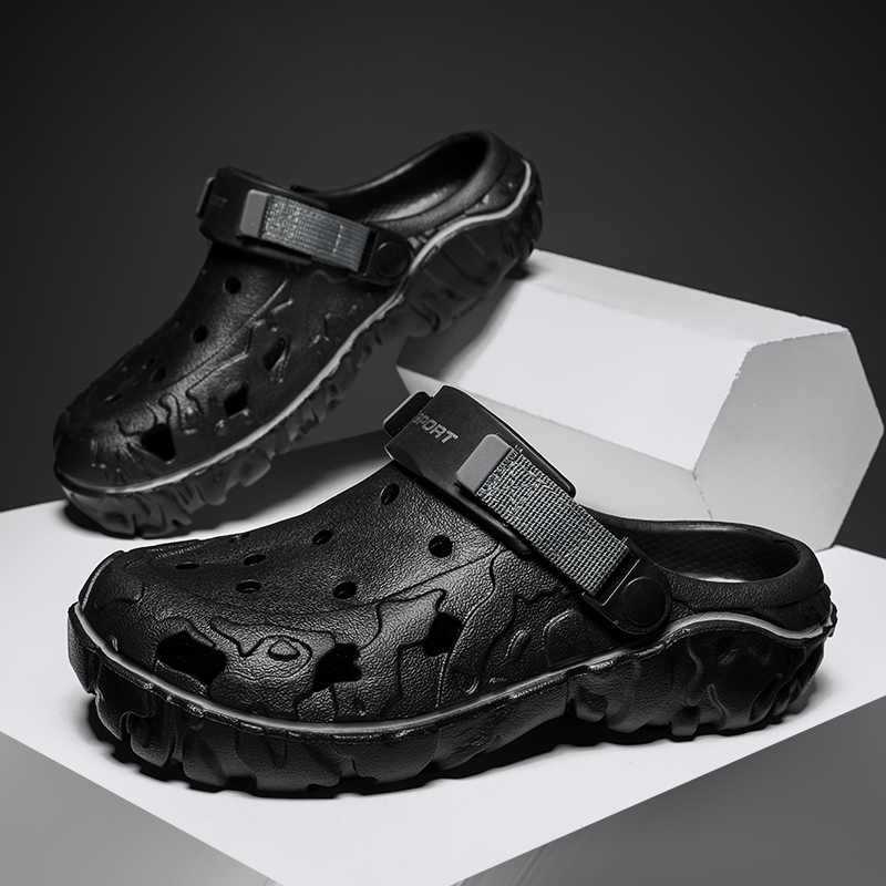 Men's Sandals Summer Clogs Non - đánh giá và giá Men Shoes Size 46