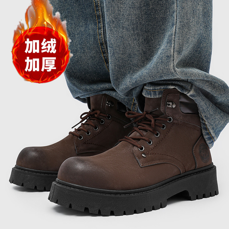 Men boots New Winter Slippers  - đánh giá và giá Winter Boot Insulated