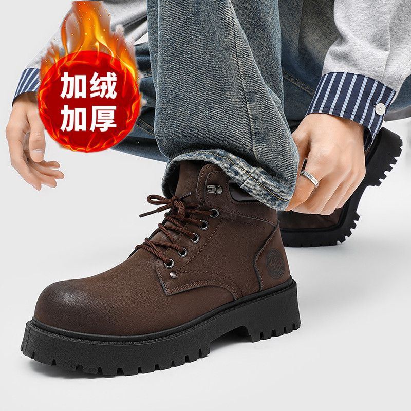 Men boots New Winter Slippers  - đánh giá và giá Winter Boot Insulated