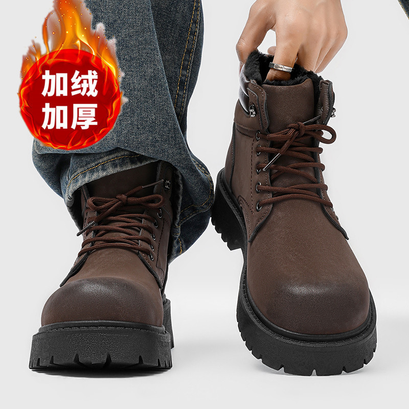 Men boots New Winter Slippers  - đánh giá và giá Winter Boot Insulated