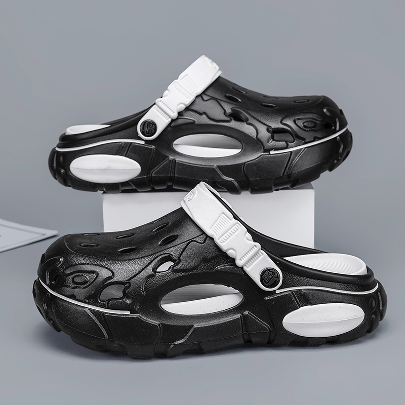 Summer men's sandals new home  - đánh giá và giá Men Shoes Size 46