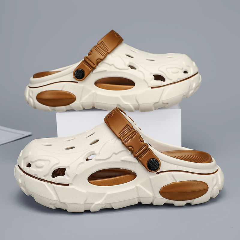 Summer men's sandals new home  - đánh giá và giá Men Shoes Size 46