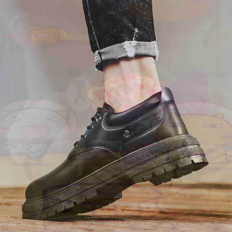 Dark Natural Leather Fashion T - đánh giá và giá Men'S Shoes Clearance Sale