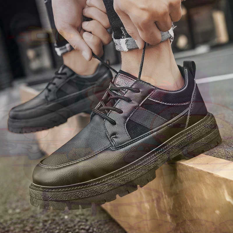 Dark Natural Leather Fashion T - đánh giá và giá Men'S Shoes Clearance Sale
