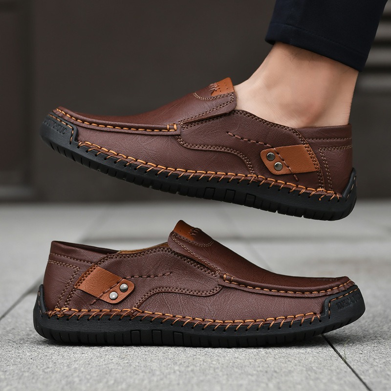 Roman Men Leather Shoes 2025 H - đánh giá và giá Men'S Shoes Clearance Sale