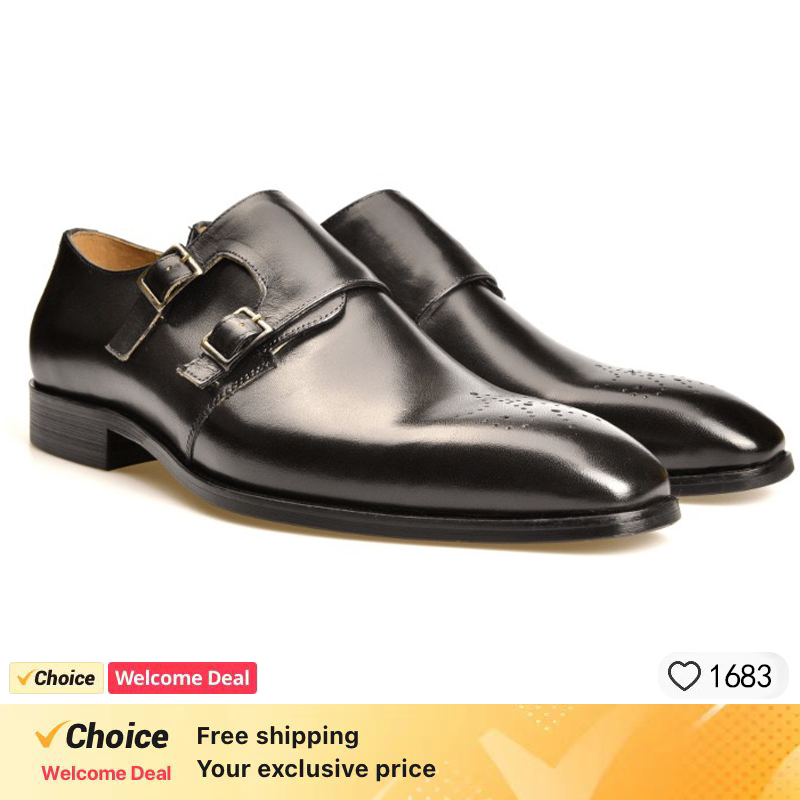 Mens Business Leather Dress Sh - đánh giá và giá Men Shoes Eu To Us Size