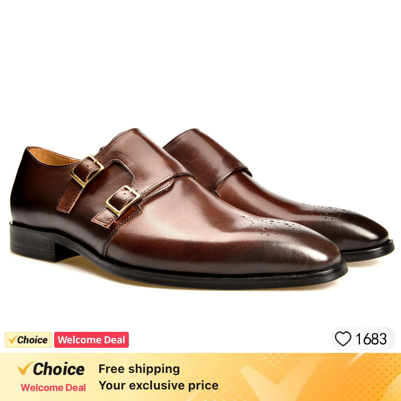 Mens Business Leather Dress Sh - đánh giá và giá Men Shoes Eu To Us Size