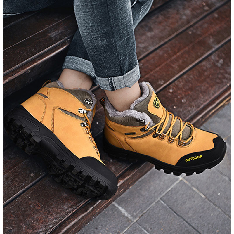 Men's Snow Boots Insulated Fur - đánh giá và giá Winter Boot Insulated