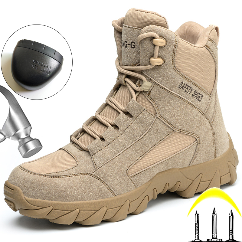 Anti Scalding Welding Boots Pu - đánh giá và giá Men Shoes H&M