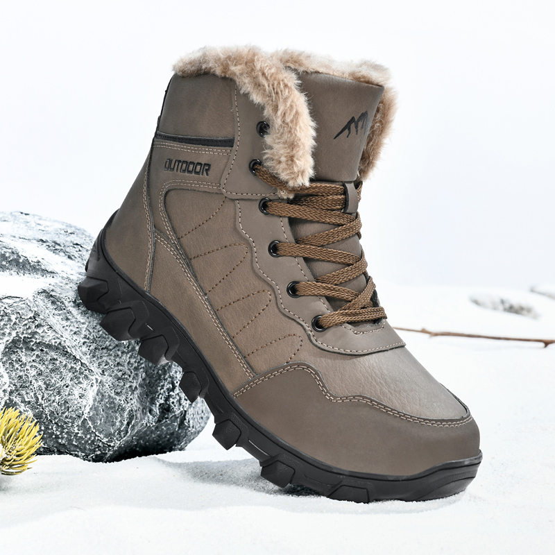 Men's Winter Boots Warm Waterp - đánh giá và giá Winter Boot Insulated