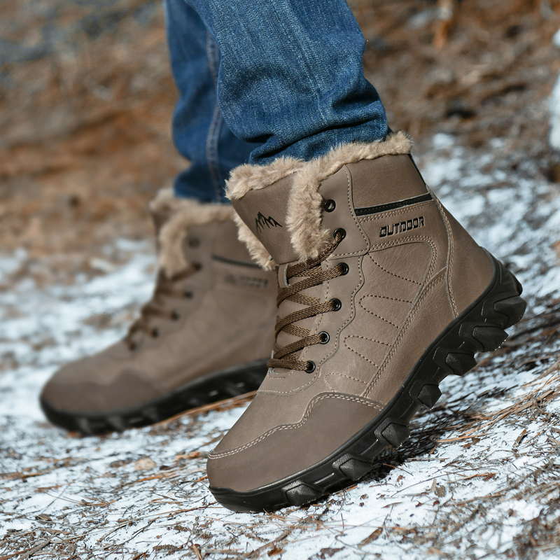 Men's Winter Boots Warm Waterp - đánh giá và giá Winter Boot Insulated