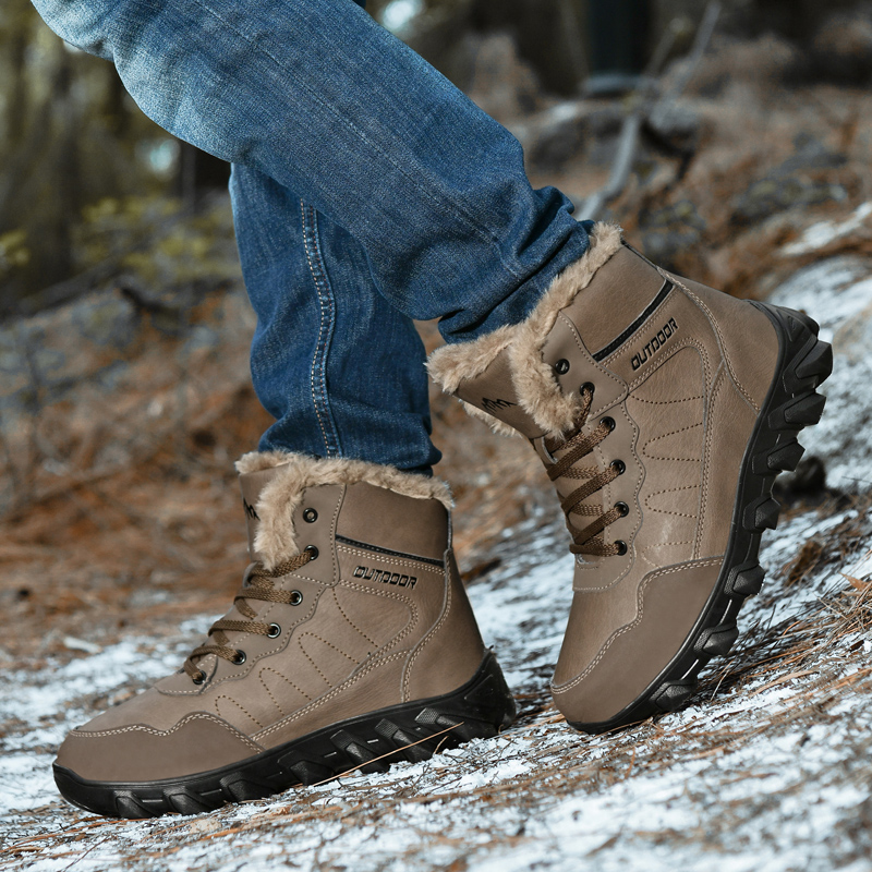 Men's Winter Boots Warm Waterp - đánh giá và giá Winter Boot Insulated