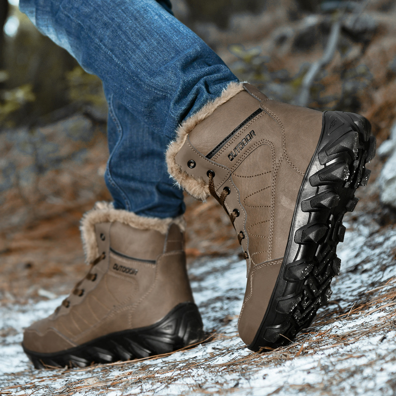 Men's Winter Boots Warm Waterp - đánh giá và giá Winter Boot Insulated