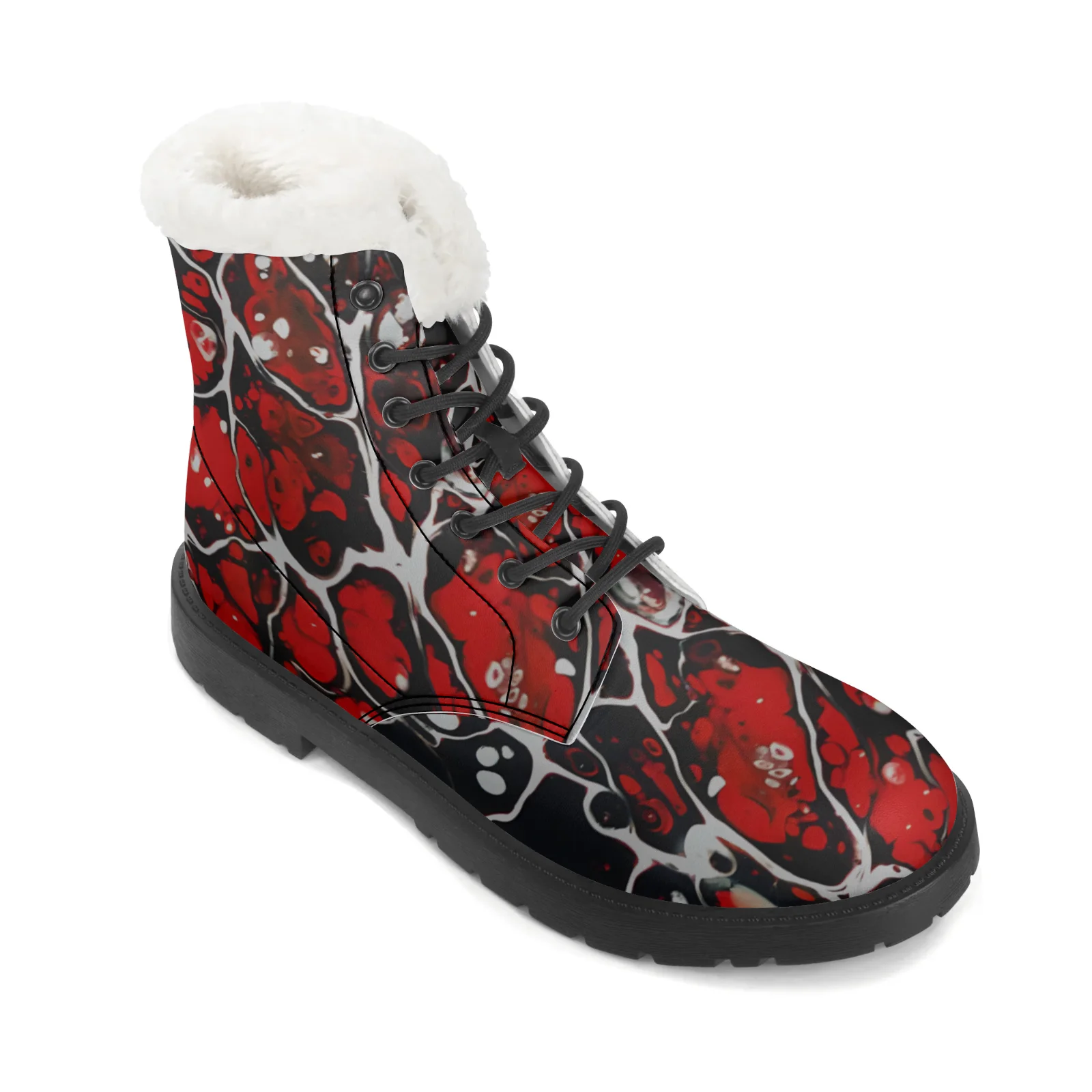 Fashion Plush Snow Boots for M - đánh giá và giá Men Shoes Eu To Us Size