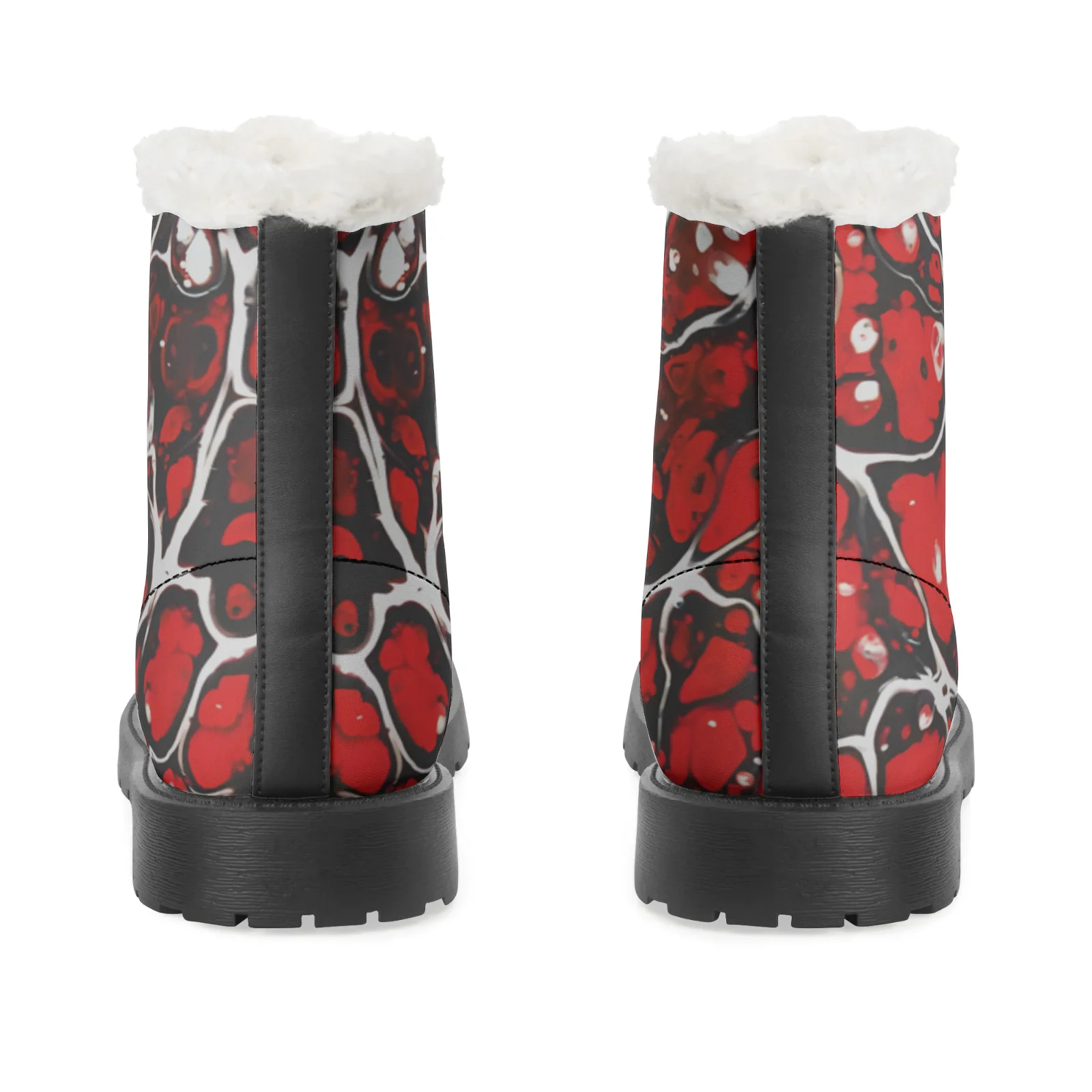 Fashion Plush Snow Boots for M - đánh giá và giá Men Shoes Eu To Us Size
