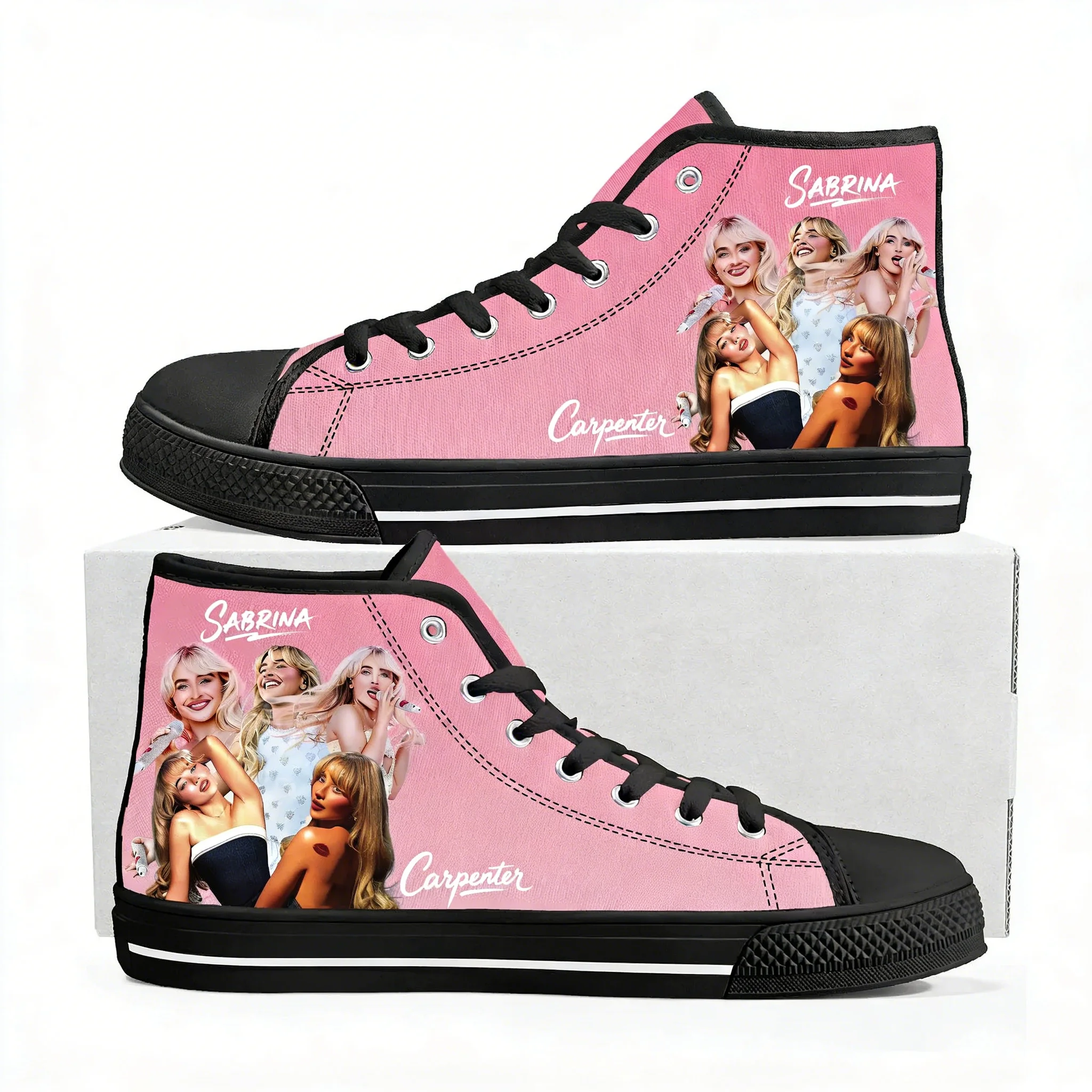 Sabrina Carpenter High Top Sho - đánh giá và giá Men'S Shoes Qn