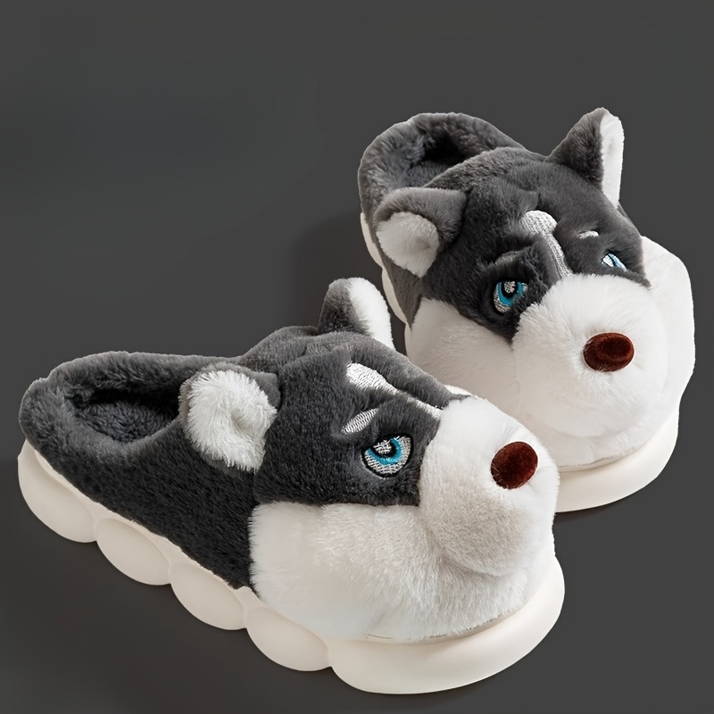 ZUOFU Cute Husky Dog Plush Sli - đánh giá và giá Men Shoes Eu To Us Size