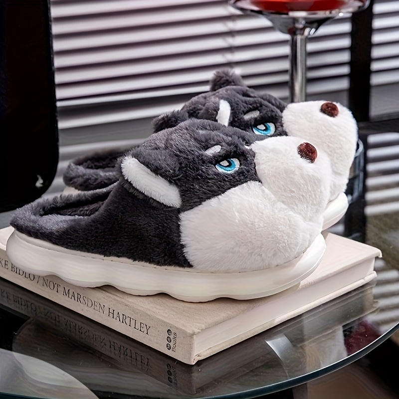 ZUOFU Cute Husky Dog Plush Sli - đánh giá và giá Men Shoes Eu To Us Size