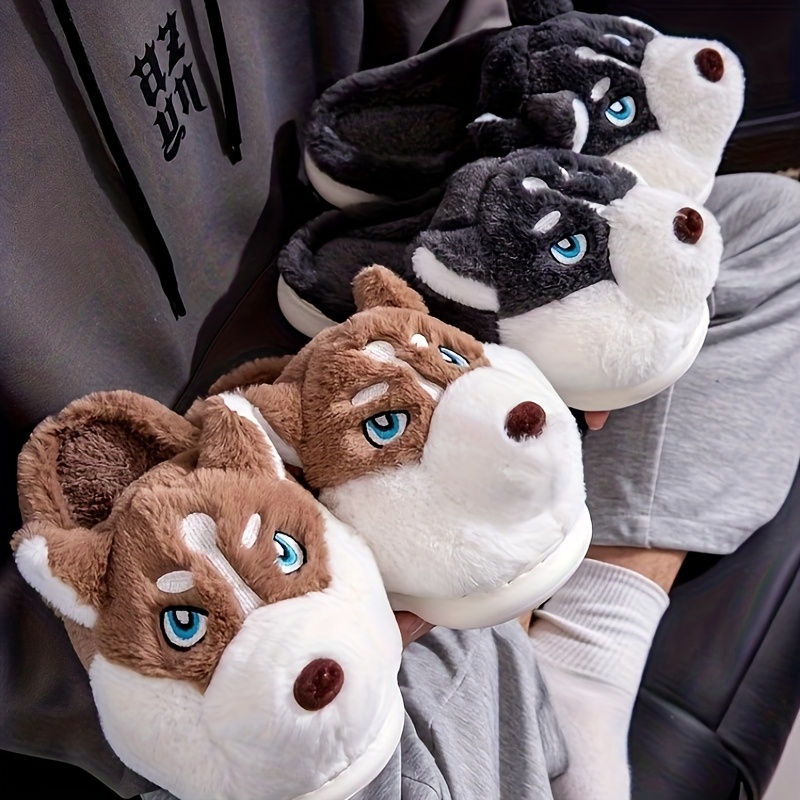 ZUOFU Cute Husky Dog Plush Sli - đánh giá và giá Men Shoes Eu To Us Size
