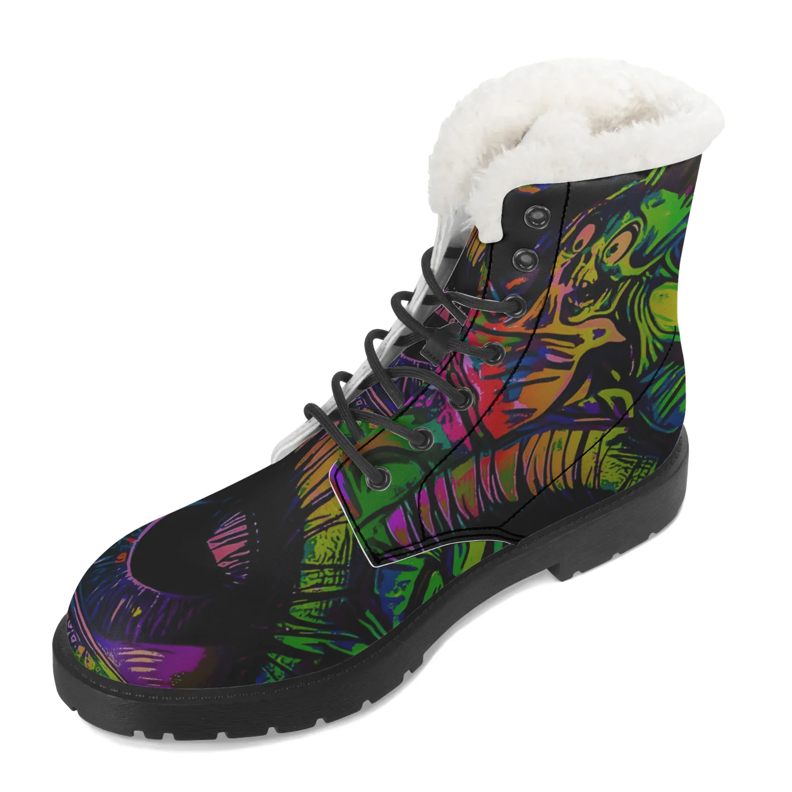 Cool Design Plush Snow Boots f - đánh giá và giá Men Shoes Eu To Us Size