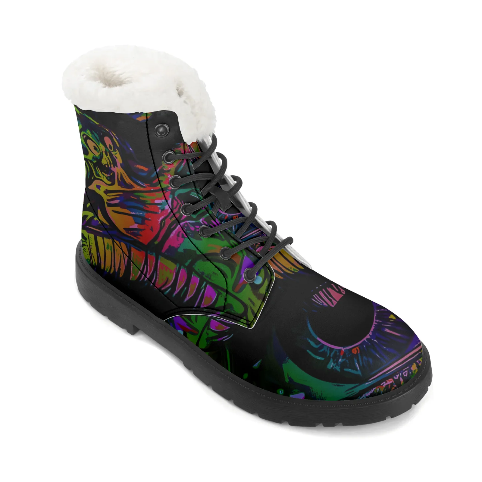 Cool Design Plush Snow Boots f - đánh giá và giá Men Shoes Eu To Us Size