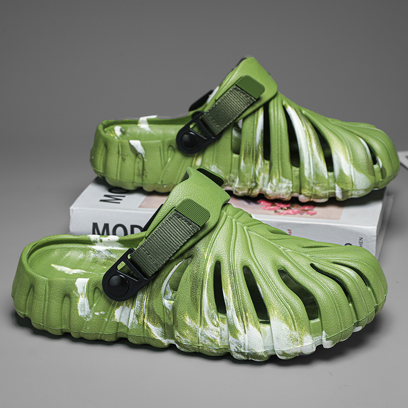 Camouflage Sandals Monstera De - đánh giá và giá Men Shoes Eu To Us Size