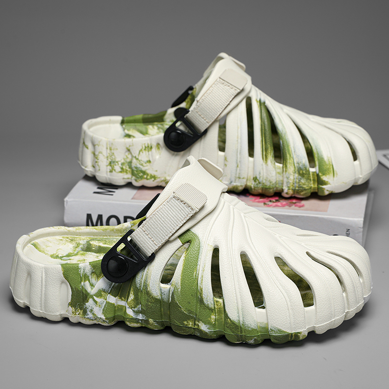 Camouflage Sandals Monstera De - đánh giá và giá Men Shoes Eu To Us Size
