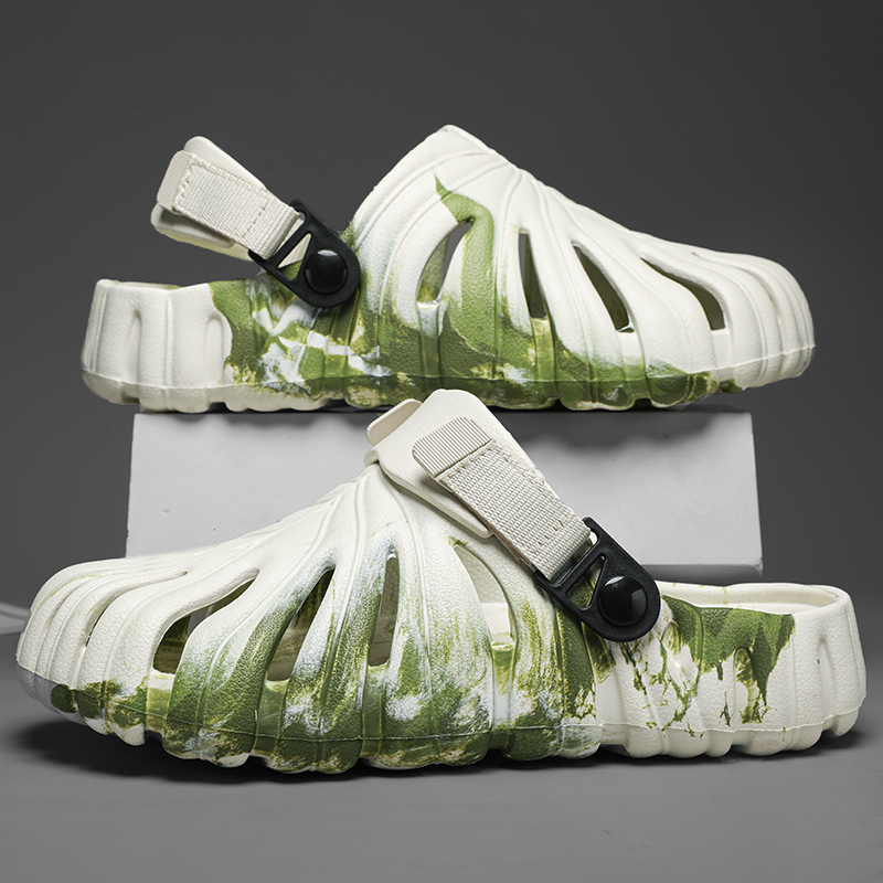 Camouflage Sandals Monstera De - đánh giá và giá Men Shoes Eu To Us Size
