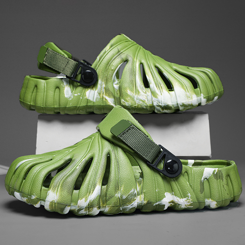 Camouflage Sandals Monstera De - đánh giá và giá Men Shoes Eu To Us Size
