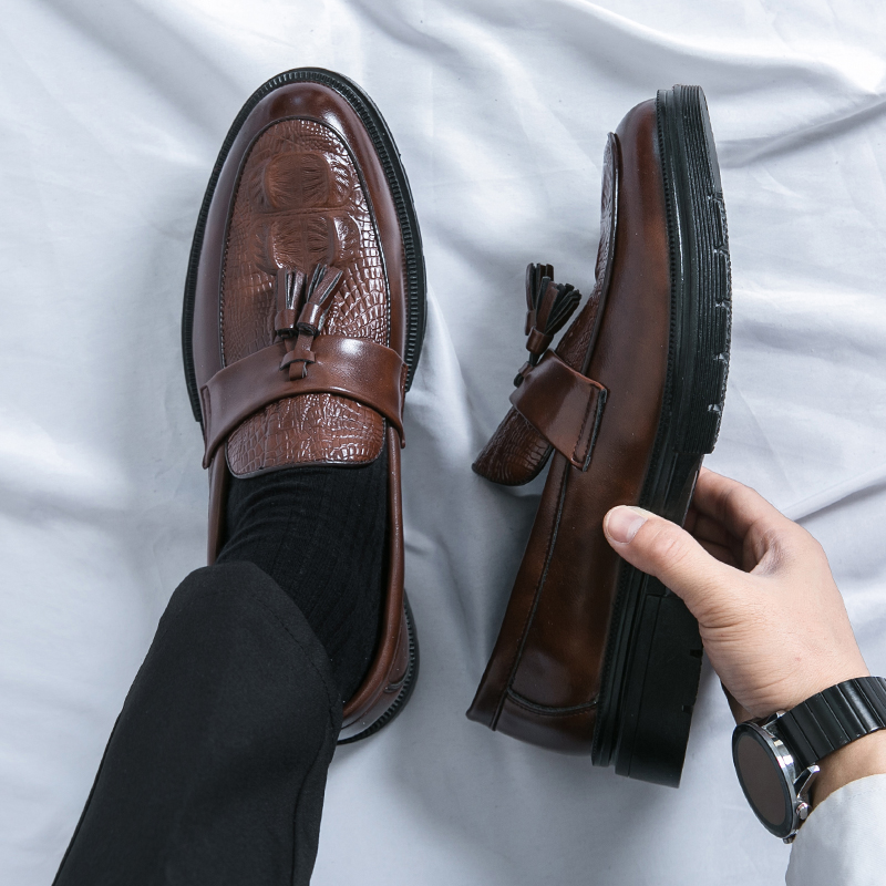 Men's Shoes Leather Men Fashio - đánh giá và giá Men'S Shoes Clearance Sale