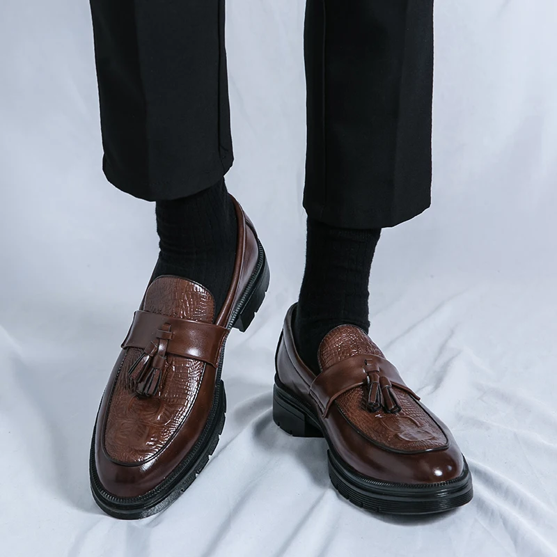 Men's Shoes Leather Men Fashio - đánh giá và giá Men'S Shoes Clearance Sale