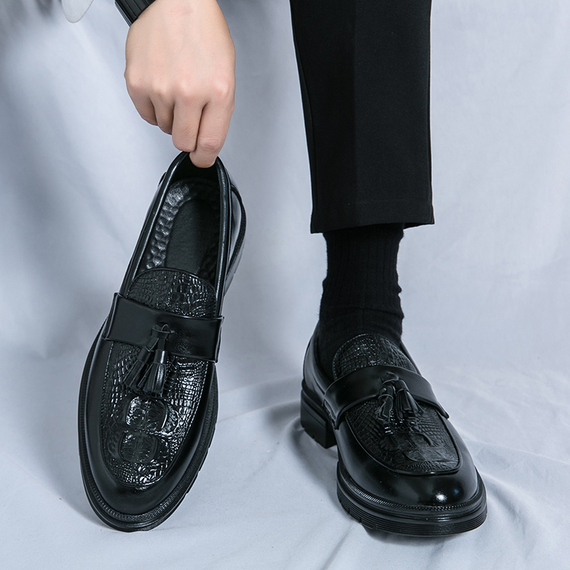 Men's Shoes Leather Men Fashio - đánh giá và giá Men'S Shoes Clearance Sale